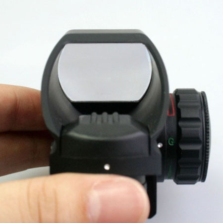 NEW 1X33 Holographic SIGHT SCOPE RED &GREEN DOT SCOPE SPOTTING